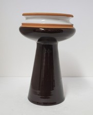 Rosenthal Netter Bitossi Ceramic Candlestick Italy