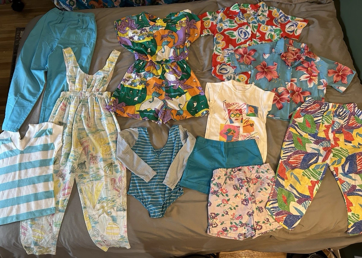 Multi-Color Vintage Clothing for Children for sale | eBay