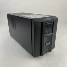 APC SMT1500C Smart-UPS LCD 1500VA 1000W 120V UPS No Battery No Network Card