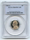 1983-S Jefferson Nickel Proof — photo from another recent sale