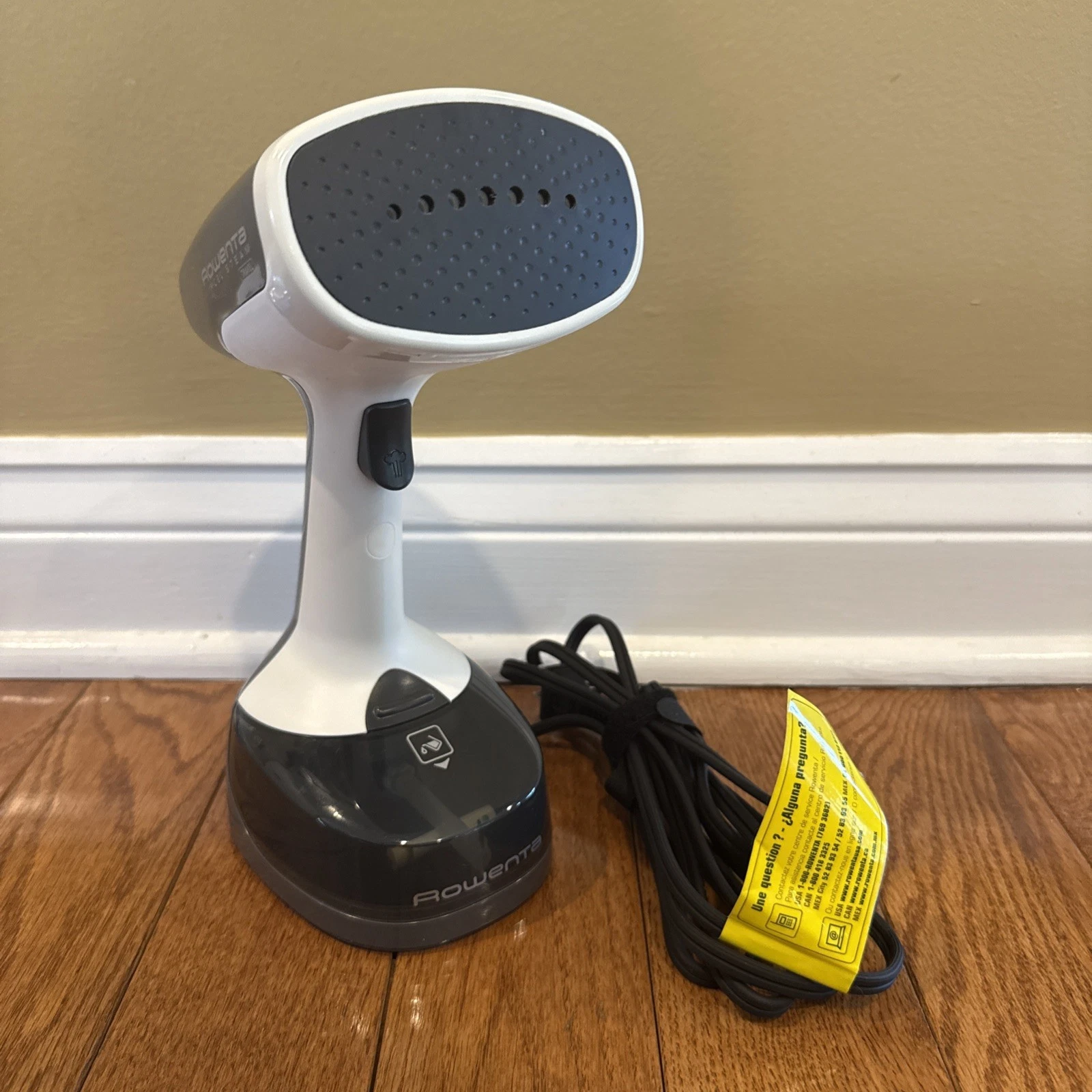 Rowenta X-Cel Steam Travel Model With Bag DR7502 Clothes Clothing Steamer