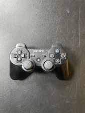 Authentic Sony Playstation 3 PS3 Genuine OEM Dualshock Ps3 Black Controller