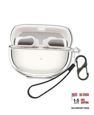Clear Case for Bose Ultra Open Earbuds Transparent - Flexible TPU Shockproof