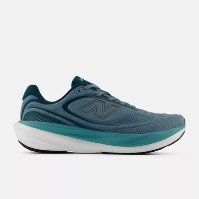 New Balance Herren 1080v15 Schuhe in MEDUSA GRÜN mit DUNKELSILBER METALLIC