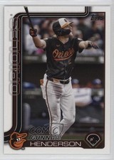 2025 Topps Costco Flagship Companion Cards Gunnar Henderson #CTC-4 4s3