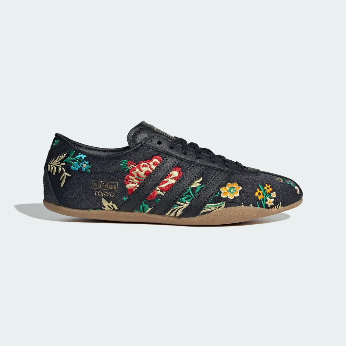 adidas Tokyo Floral Embroidery Pack - Black W for sale | eBay