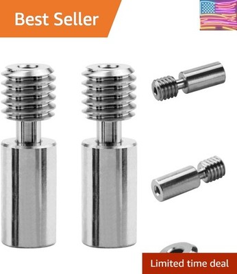 2pcs Sprite Extruder Upgrade All Metal Titanium Alloy Heatbreak Tube Compatib...