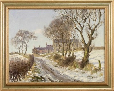 Original Ölgemälde von Francis Patrick Martin Scottish 1883-1966.