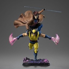 X-Men – ’97 Gambit & Wolverine Deluxe 1:10 Scale Statue - Presale