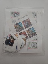 ANNEE COMPLETE EUROPA CEPT 1980