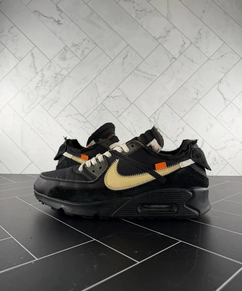 Nike Air Max 90 x OFF-WHITE Black 2019 for Sale | Authenticity