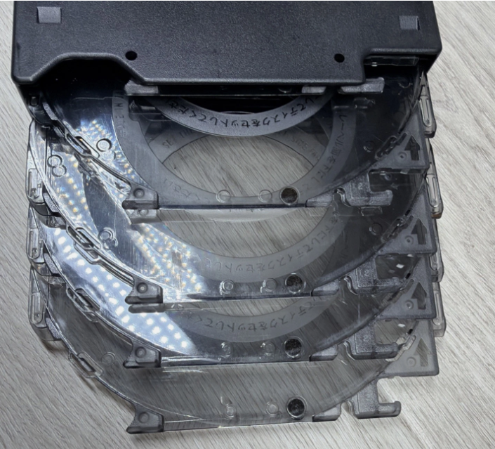 Lexus 6 Disc CD Changer Magazine Cartridge CRW1342-B OEM for sale