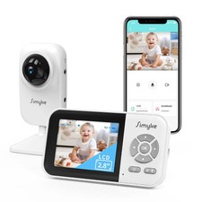 Video Baby Monitor 2.8 Inch Display 1200ft Long Range Camera Night Vision Audio