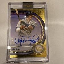 2025 Topps Five Star Autograph Victor Martinez Purple 47/50 SSP Tigers