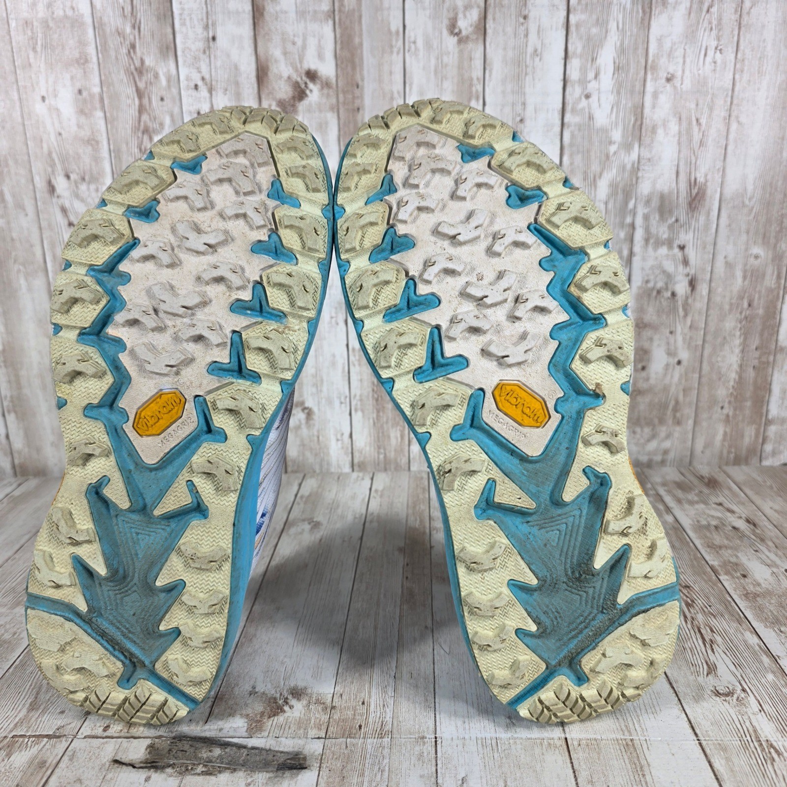 Hoka One One Speedgoat 4 Men's Trail Running Shoes Blue Tie Dye Size 9.5 thumbnail 7