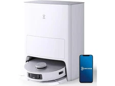 ECOVACS DEEBOT T20 Omni (DLX23) Robot Vacuum and Water Mop Washing-Drying White