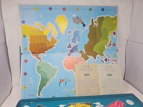 Continental Risk 1959/63 Parker Brothers Board-Game Wood Piece - Picture 3 of 8