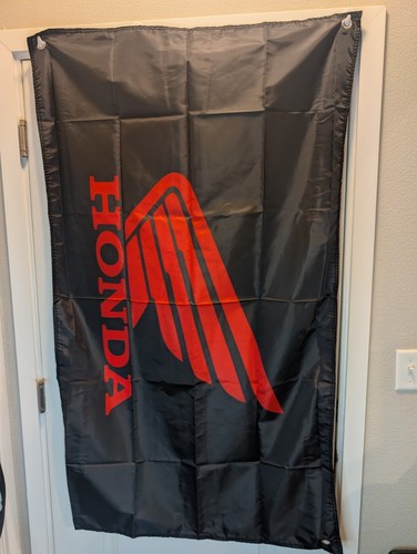 NEW Honda Motorcycles Banner Flag Tapestry 3' X 5' #002