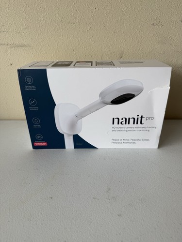 Nanit Pro N311US Smart Baby Monitor & Wall Mount Accessories Works