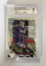 Gavi Chrome UCL 2021/22 Refractor /99
