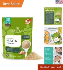 Maca Powder   100 Gelatinized Peruvian Maca for Adaptogen Smoothies, Lattes,...