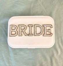 Travel Bride Jewelry Box