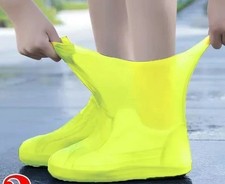 Resistant Silicone Overshoes Rain Waterproof Shoe Covers Boot Covers