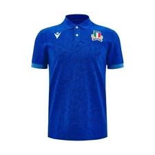 RUGBY ITALY - COTTON SHIRT MATCH HOME MM - MACRON - Season 2024/25