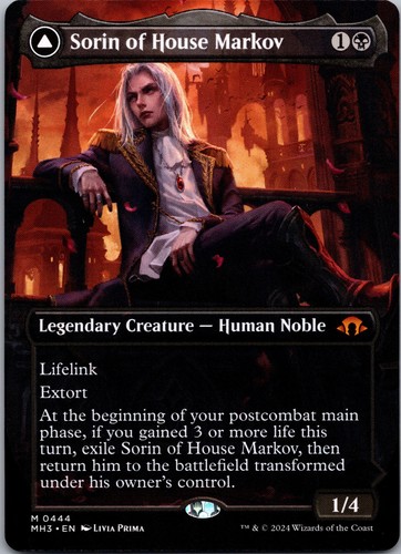MTG - Magic the Gathering Sorin of House Markov (245) Modern
