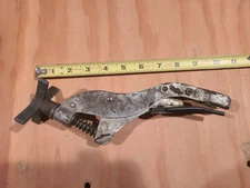 Sunnen EL-100 Vintage Valve Spring Compressor Lifter Tool Screw Type  USA