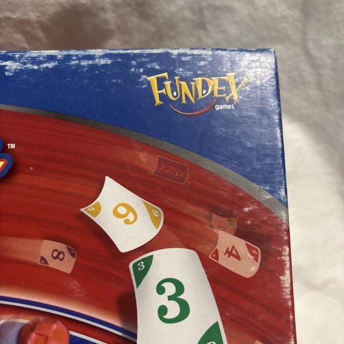 Phase 10 Twist Game Family A Wickedly Wild Rummy Game 2010 Complete Fundex Comp. - Picture 6 of 18