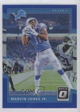 2017 Donruss Optic Blue Prizm 48/149 Marvin Jones Jr #80 8k4