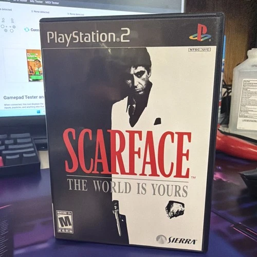 New ListingScarface: The World Is Yours PlayStation 2 PS2 CIB with Manual Mint Disc