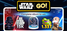 Monopoly Go Stickers 1/2/3/4/5    Star Cards Album        Instant Delivery    