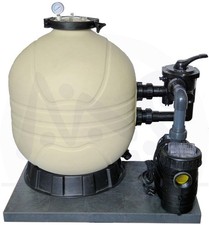 Sandfilter Anlage Poolfilter 425 Pool bis 35m³ Filteranlage Poolpumpe AquaPlus 6