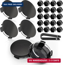 Wheel Center Caps Wheel Cap Kit Compatible with Tesla Model 3 Model Y 19 Inch Mo
