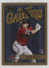 2023 Topps Finest Flashbacks Finest Gamers Corbin Carroll #14 Rookie RC