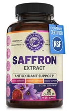 100 Pure Saffron Extract - Supports Weight and Appetite Health, Mood, Focus, ...