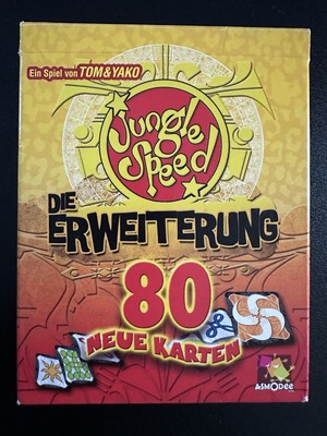 AsmoDee ️ Asmodee   Jungle Speed   Die Erweiterung   80 neue Karten   