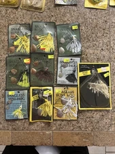 10 McCollums Snagless Brush Hog Spinnerbaits 