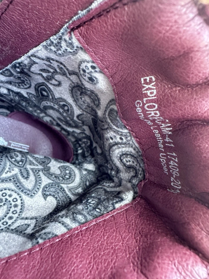 Spring Step L'ARTISTE Explore Mid Calf Boots CamelMulti Size EU 41  10 W 8.5 M - Image 4 of 4