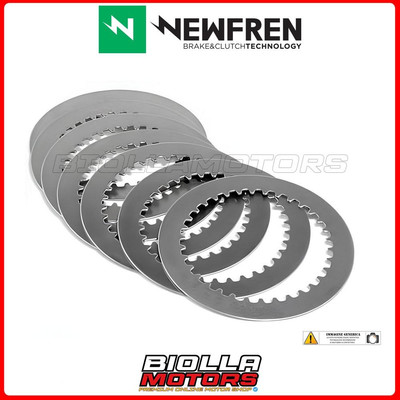 F1752CC SERIE KUPPLUNGSSCHEIBEN NEWFREN KAWASAKI GT 550 1984- 550CC LEITUNGEN OE ST