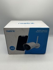 Reolink Wireless Security Camera 3MP Battery Powered Argus Eco  Solar Panel