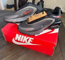 Nike Air Max Fire (GS) Kids 6Y Gray Black Ora...