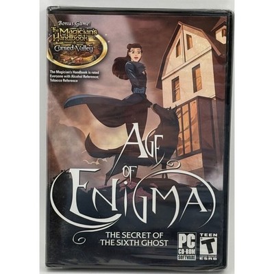 Age Of Enigma: The Secret Of The Sixth Ghost PC Game 2011 Brand New SEALED