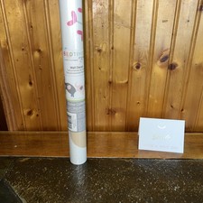 Bedtime Originals Eloise Gray/Pink/Gold Elephant Nursery Wall Decals