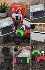 Nintendo Switch OLED Console Bundle | Boxed | With Extras