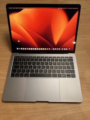 Apple MacBook Pro 13,3 Zoll (256GB SSD, Intel Core i5-8259U, 2,3GHz, 8GB RAM)