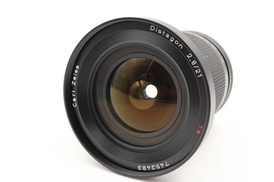【中古】CONTAX コンタックス Carl Zeiss Distagon 21mm f/2.8 T* MMJ CONTAX Carl Zeiss Distagon 21mm F2.8 T* MMJ Y/C Mount Wide-Angle