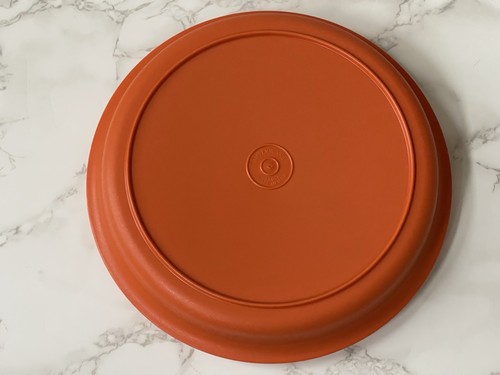 VTG Lot of 2 Tupperware Seal N Serve Bowls Lids Harvest Yellow Orange 1336 1337 - Picture 17 of 20